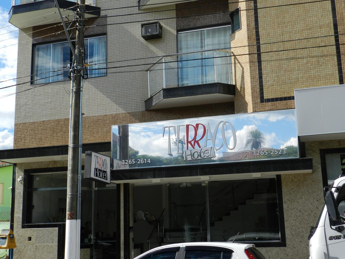 Terraco Hotel Tres Pontas  Exterior photo