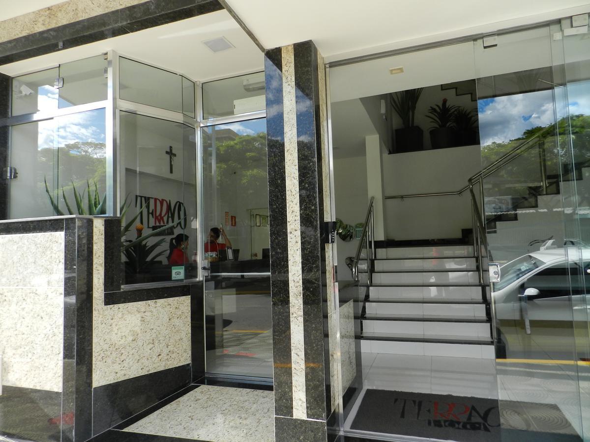 Terraco Hotel Tres Pontas  Exterior photo
